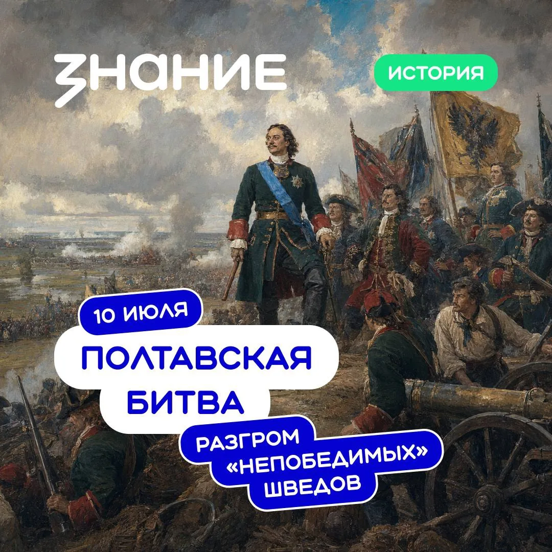 ⚔️ 10 июля — День воинской славы России в память о победе русской армии над шведами в П...