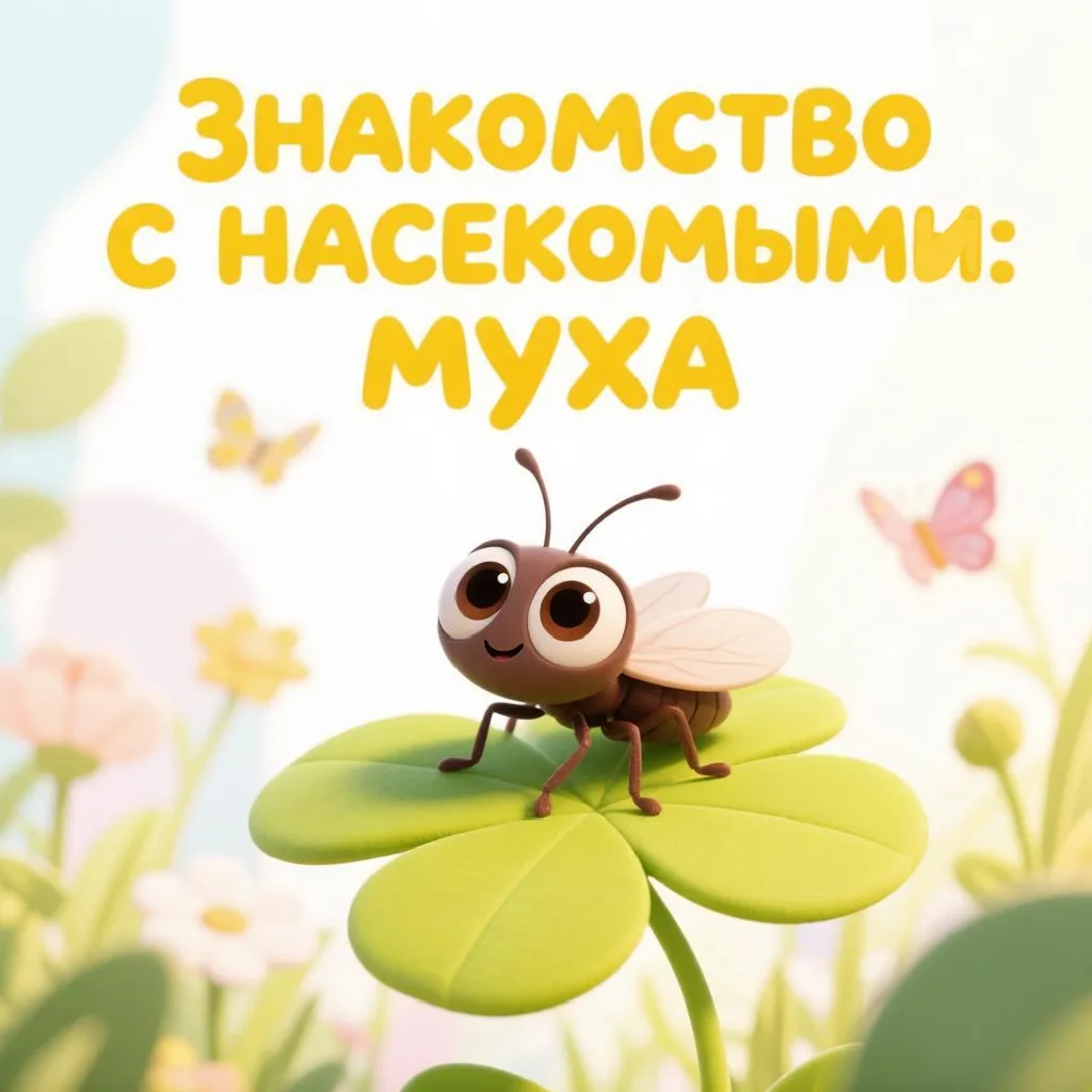 "Знакомство с насекомыми: муха"🪰

Кто сказал, что муха — это просто вредитель? 
В нашей старшей гру