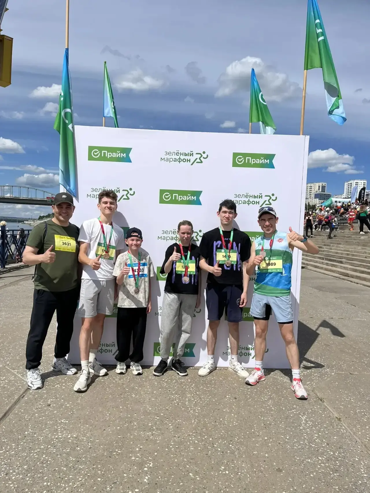 💚 Спорт объединяет!