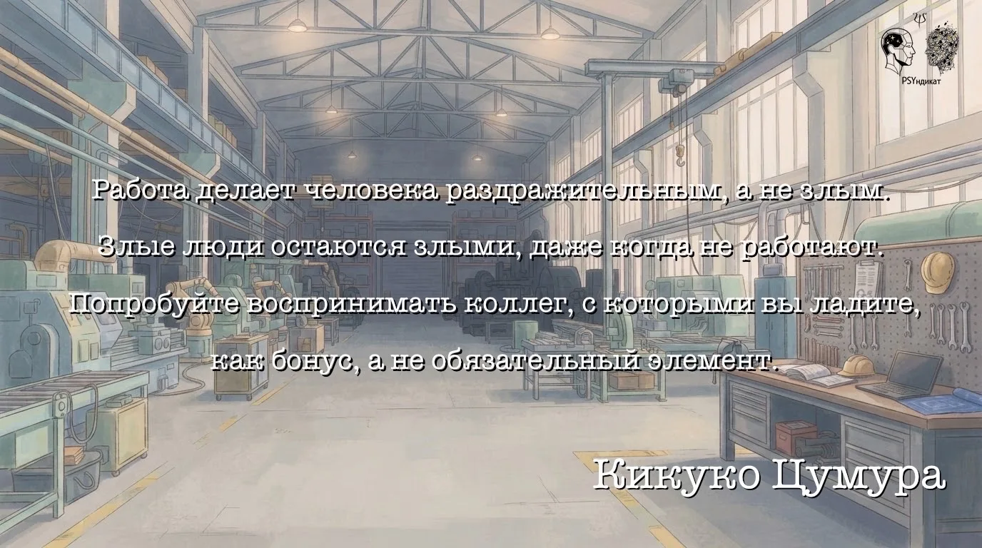 А как на вас влияет работа?