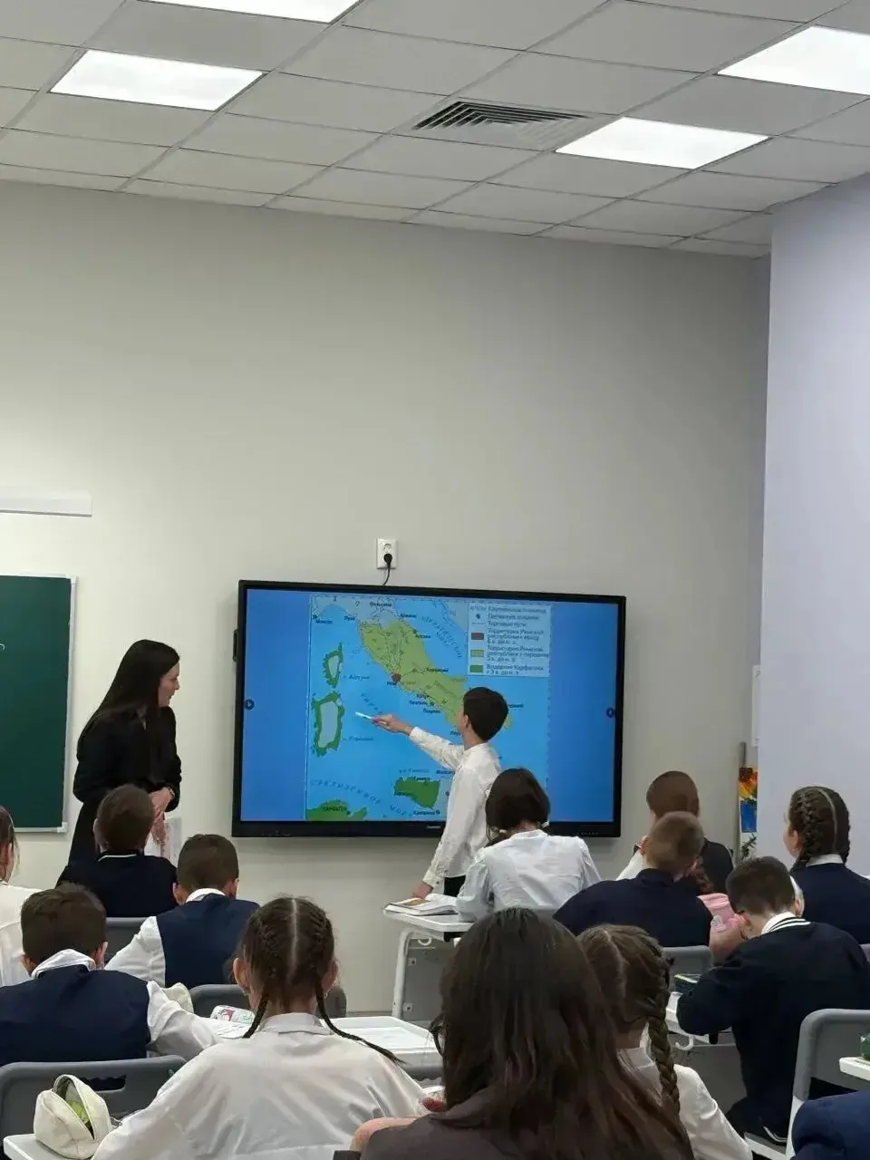 🎓30 января на базе гимназии прошел районный семинар для учителей гуманитарного цикла. 📚Наши преподав