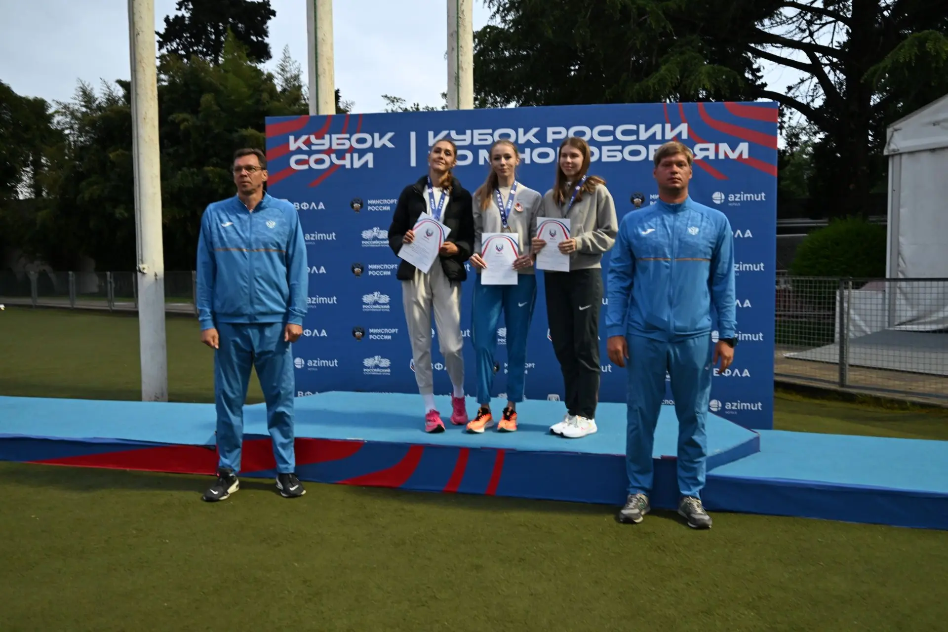 🥈 Кристина Королёва — серебряный призёр «Кубка Сочи»!