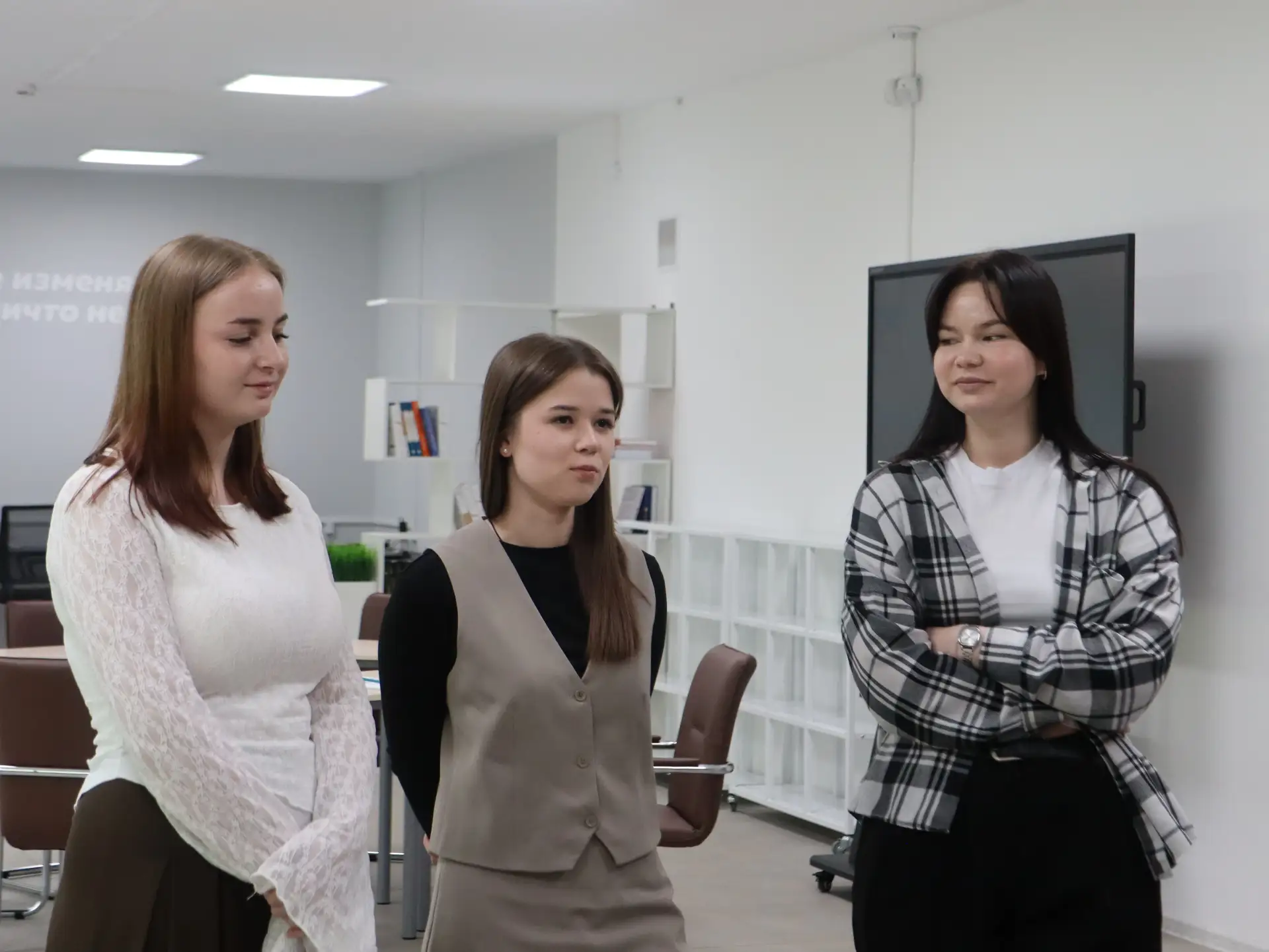 🔥 Дан старт школе вожатых в ПГУ им. Шолом-Алейхема!  Студенты университета приступили к обучению по 
