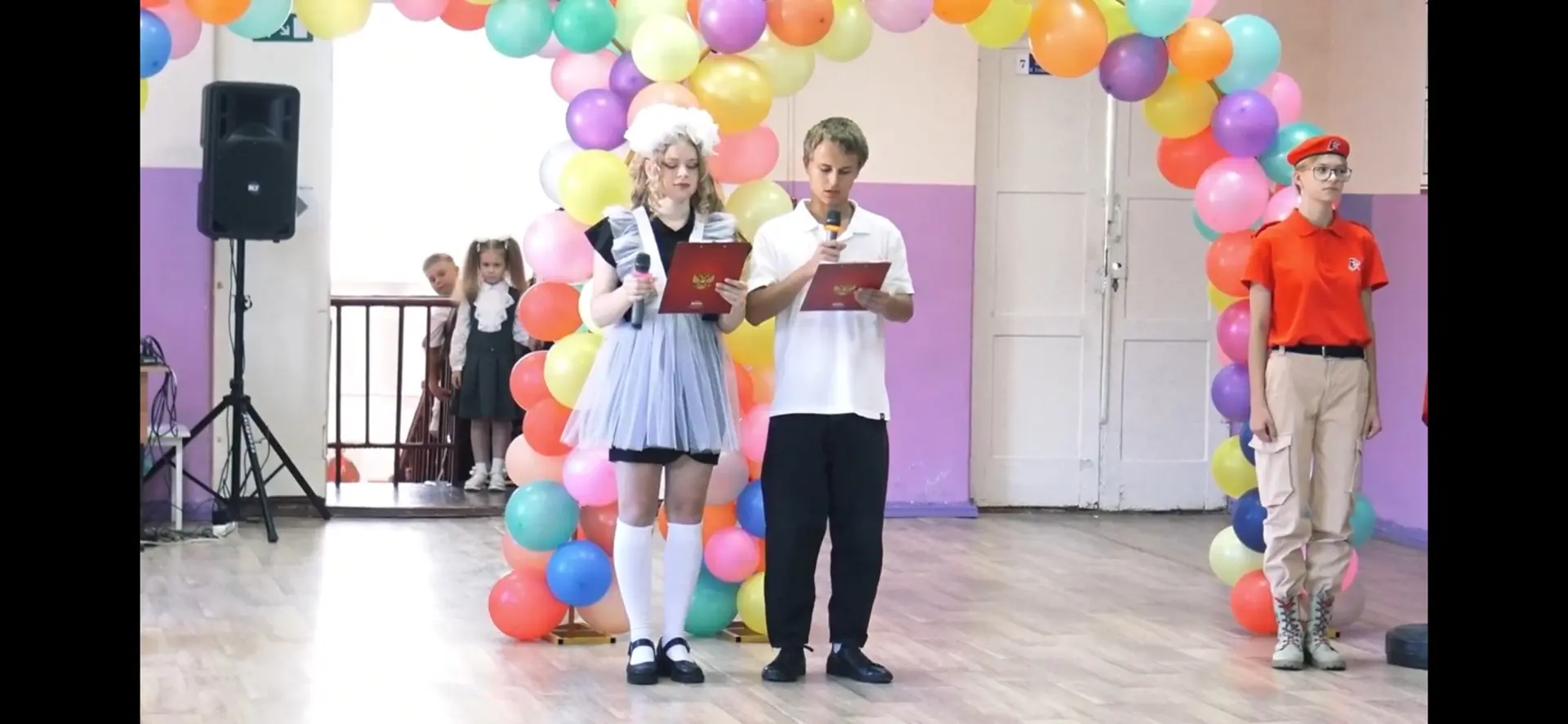 1 сентября — день, когда школа снова оживает! 🔔📚