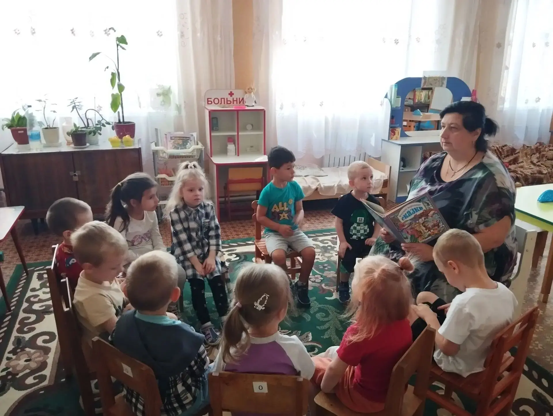 ГБДОУ детский сад №69 г. о. Донецк ДНР (заведующий : Степанова Ю. А