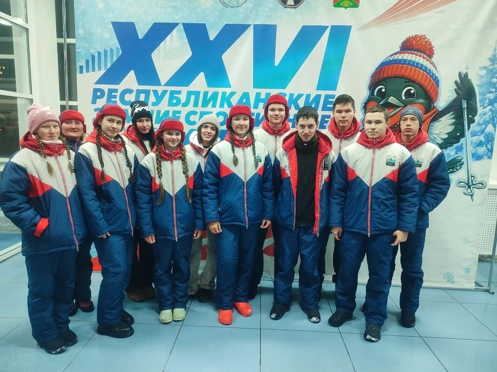 Сегодня, 26 февраля сборная команда школьников Вавожского  района принимает участие в X...