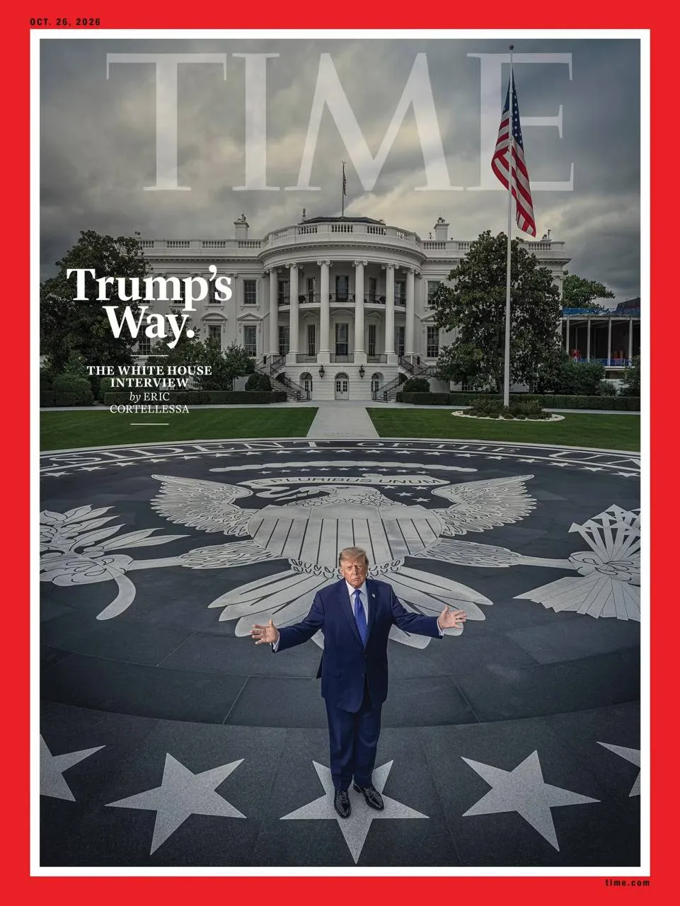 TIME уже начал провожать Трампа: