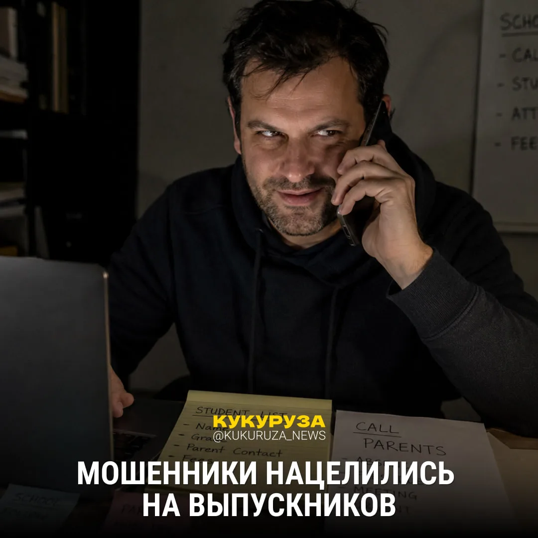 Идеальную схему развода придумали мошенники.  Они звонят выпускникам и говорят, что на экзамены тепе