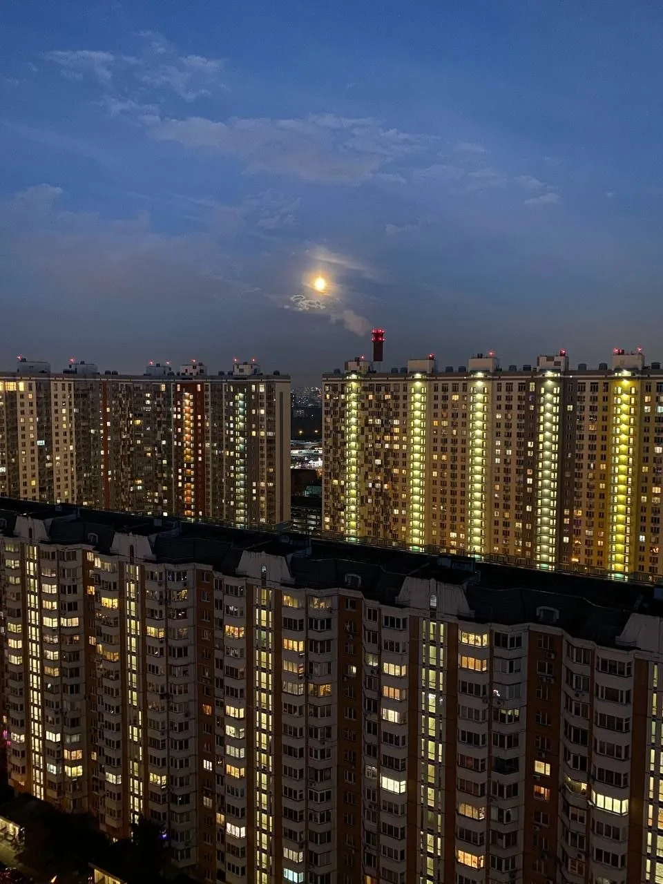 Луна в Митино 🌕