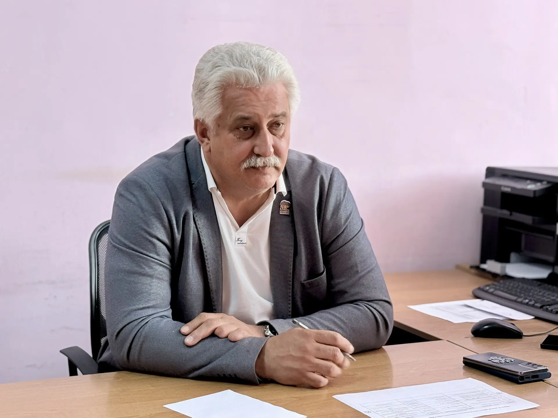 ‼️На личном приеме главы округа рассмотрены обращения жителей и представителей бизнеса

Глава Бердян