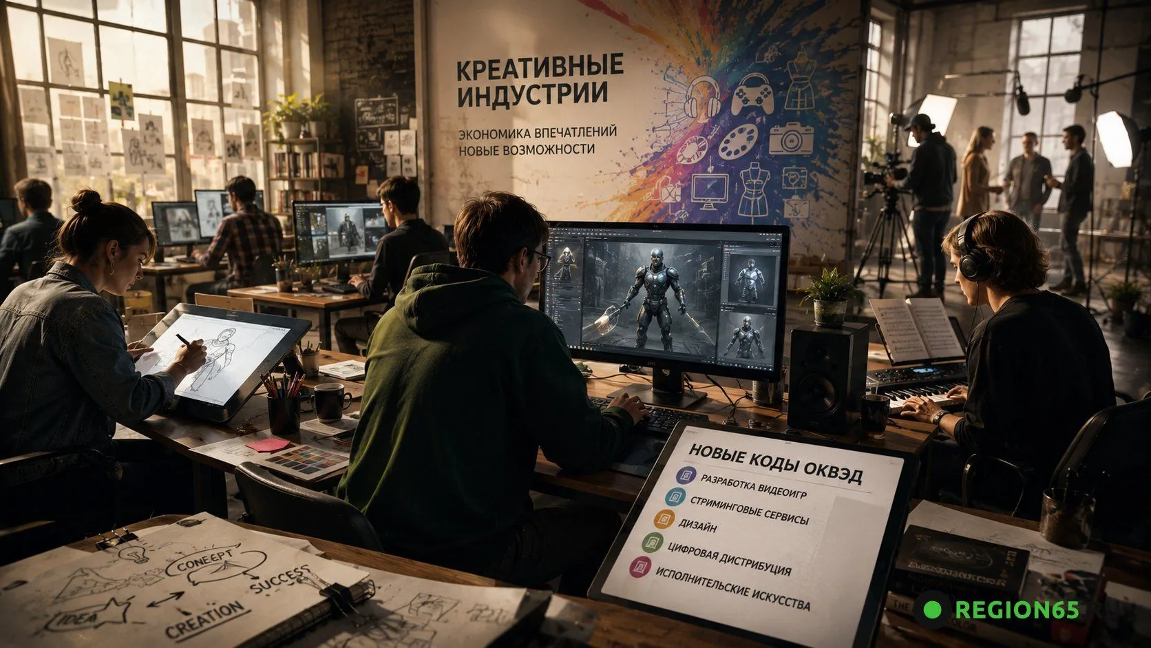 🎨 Разработчикам игр, дизайнерам и стриминговым сервисам готовят новые официальные коды...