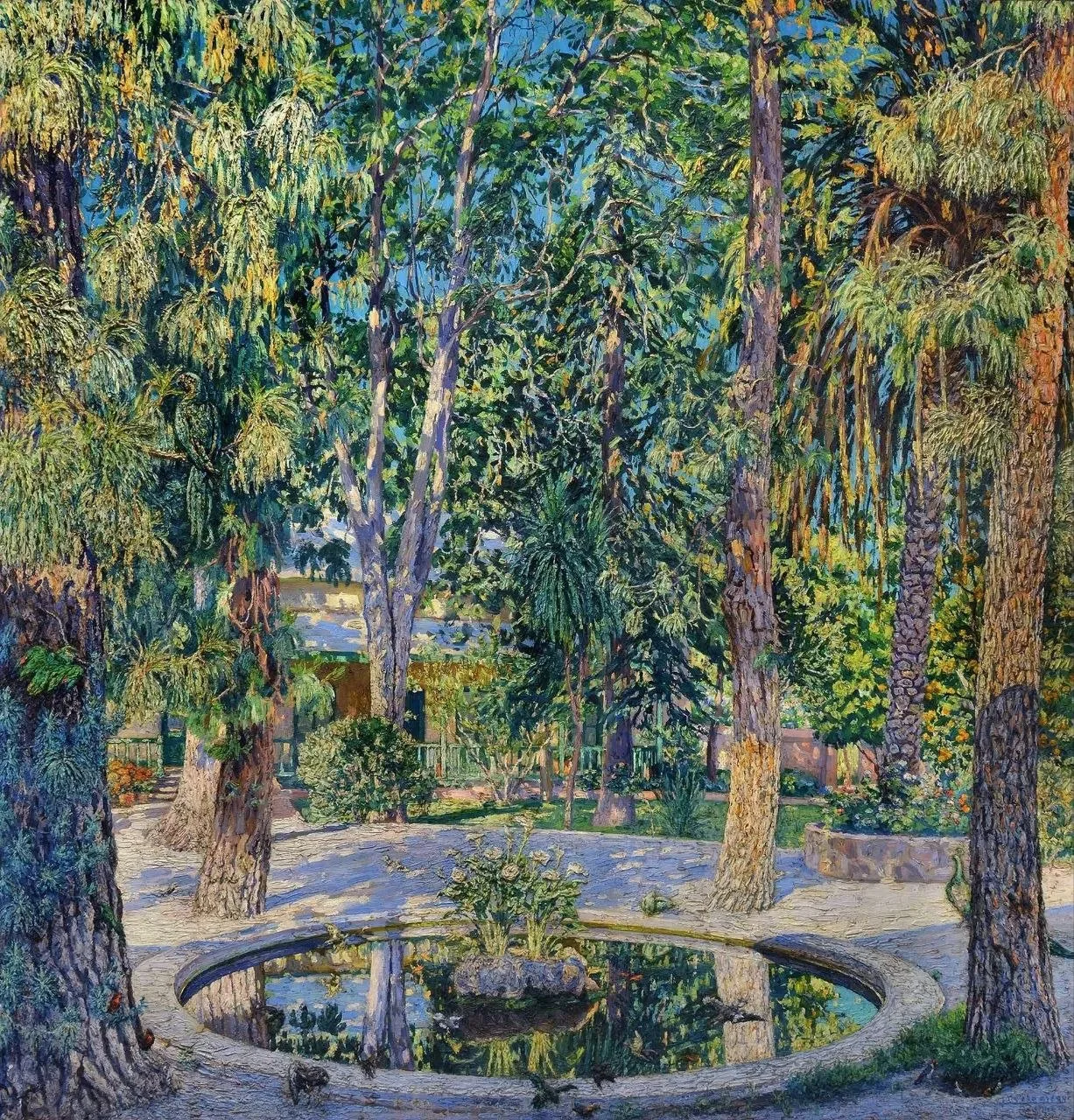 "День в загородном доме" (Tarde en la Quinta), 1946 г.