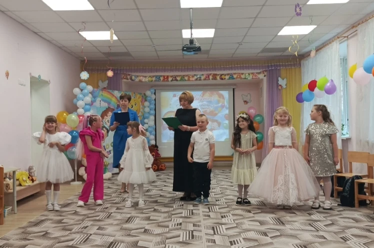 💫Выпускной — это трогательное прощание с детским садом.