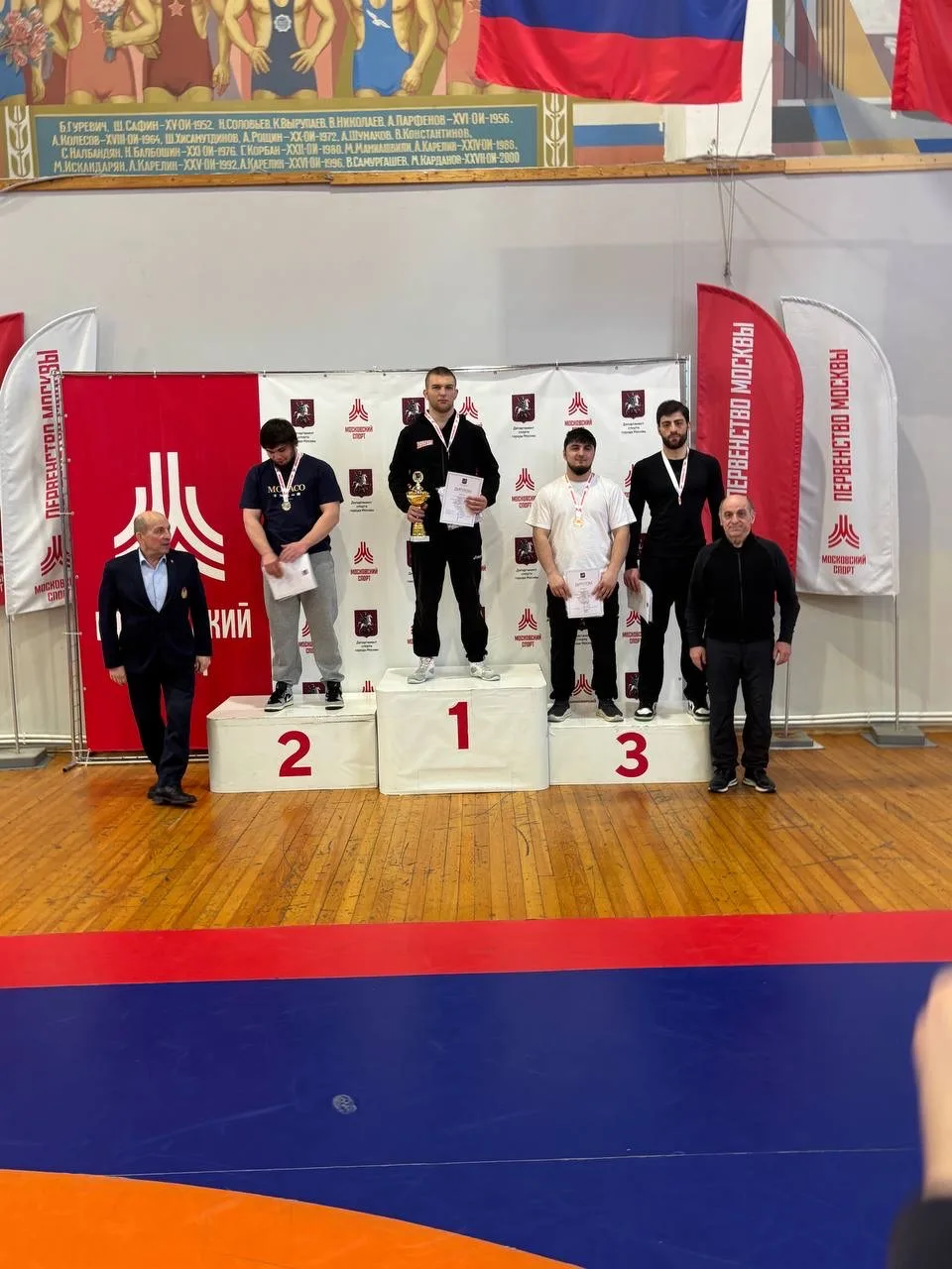 🤼 Спортсмены  МКСШОР «Восток» завоевали 5 золотых, 5 серебряных и 7 бронзовых медалей первенства Мос