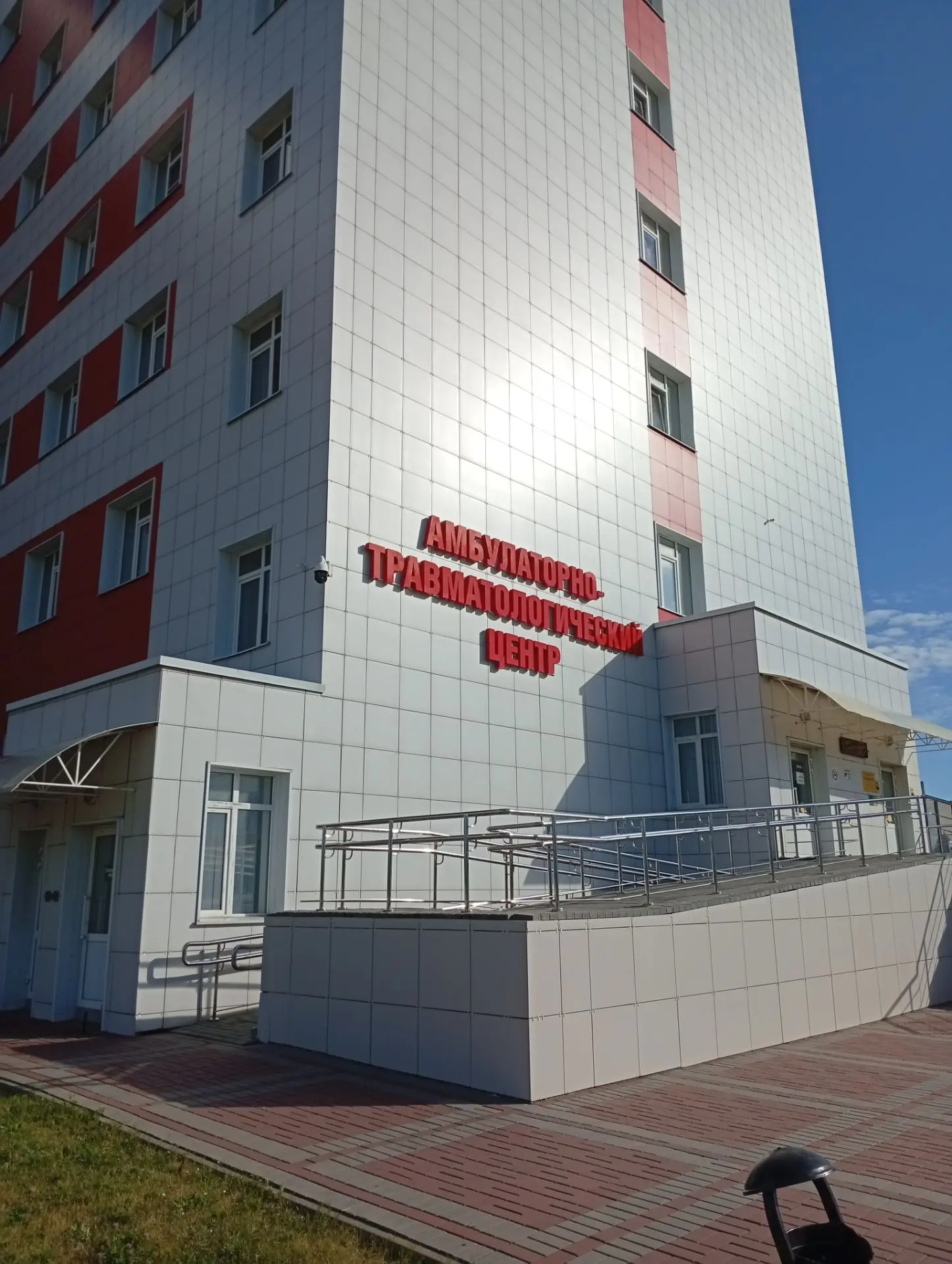 Всего за неделю, с 13 по 19 июля, в Амбулаторно-травматологическом центре БСМП оказали ...