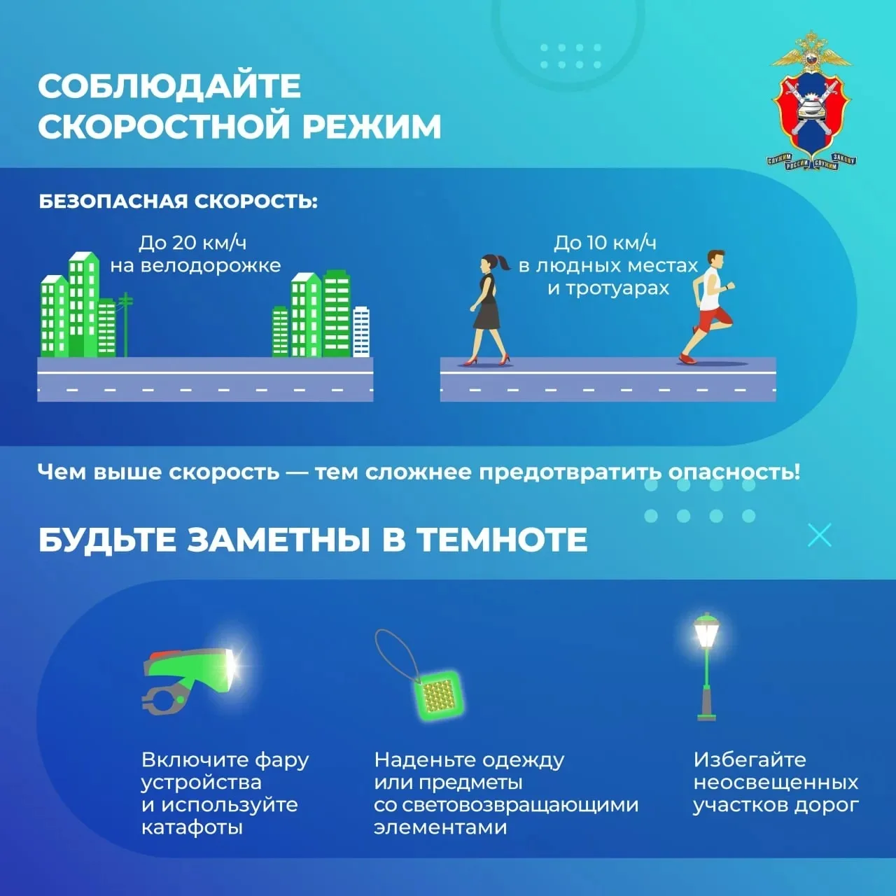 Соблюдение ПДД при езде на электросамокатах, гироскутерах и моноколесах – это залог без...