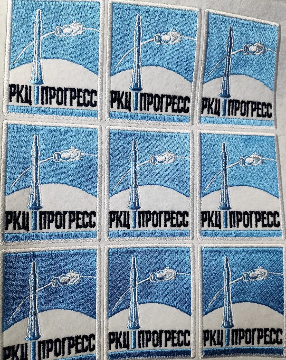 Крупные партии вышивки