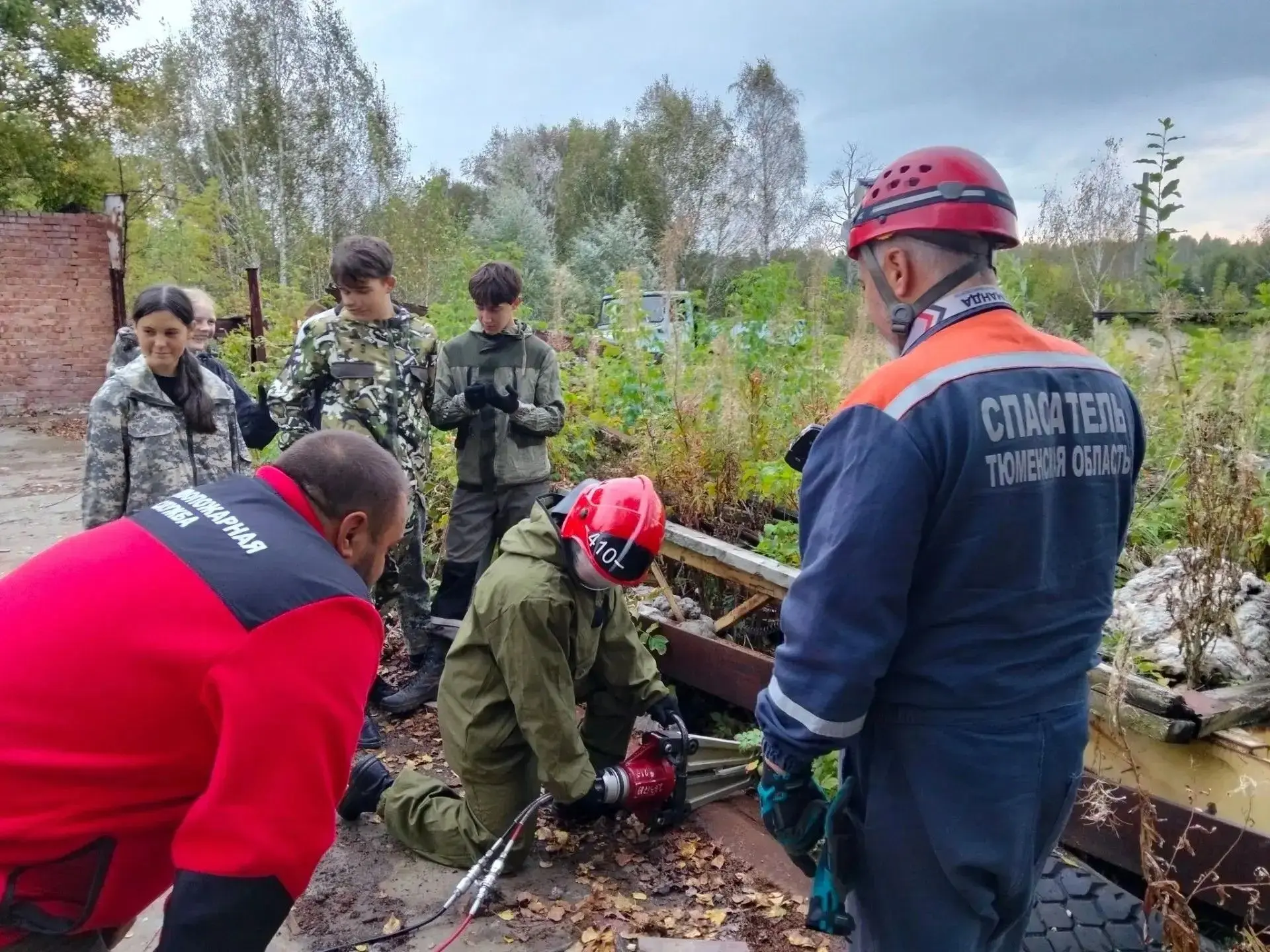 «Кадеты» готовятся к «Школе безопасности»: огневая подготовка и полевые навыки.