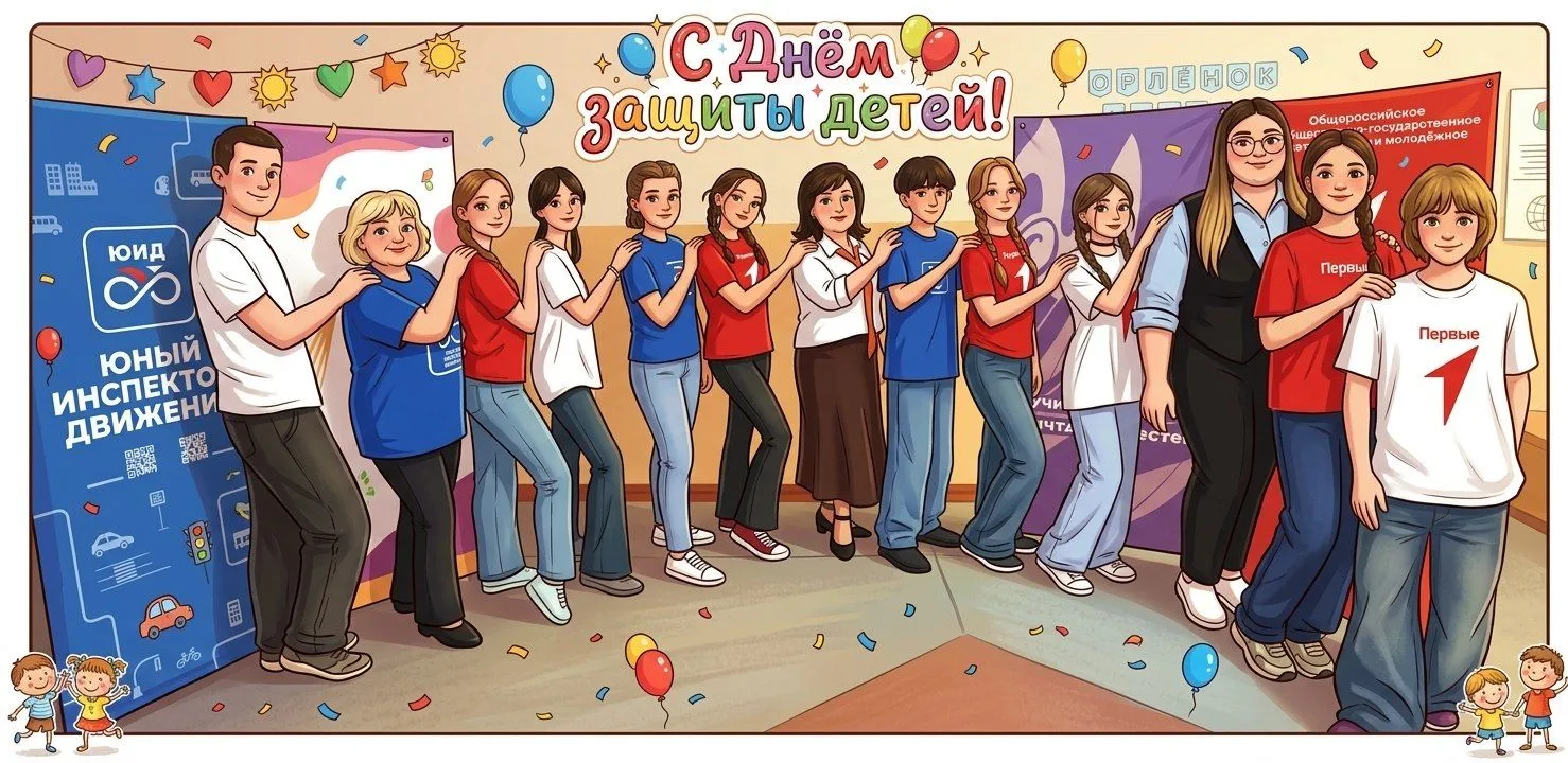 🎈1 июня — Международный день защиты детей! 🎈

Праздник детства для гимназистов начался с посещения