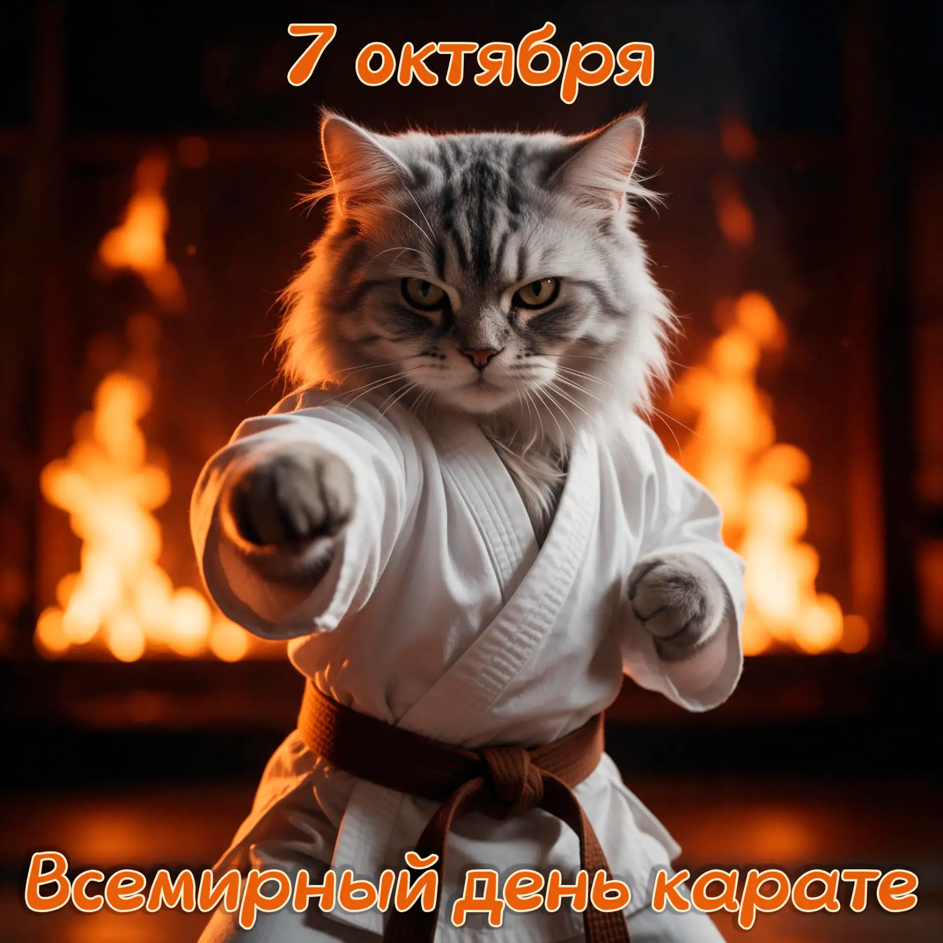 Затем мы встретили банду подростков. И если бы я в школе не занимался карате, нас бы и ...