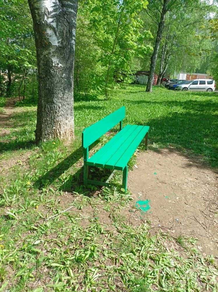 Частичка заботы о наших дворах