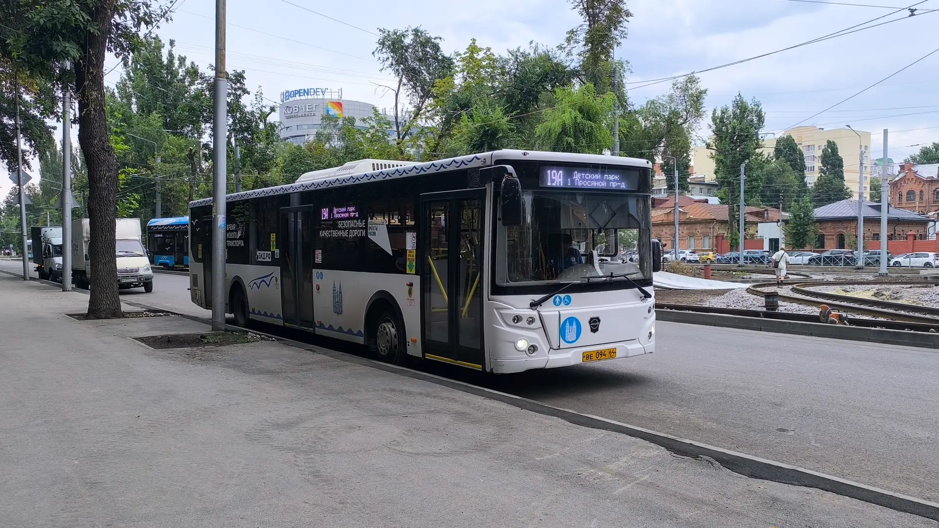 Возобновлена работа автобусного маршрута 19А