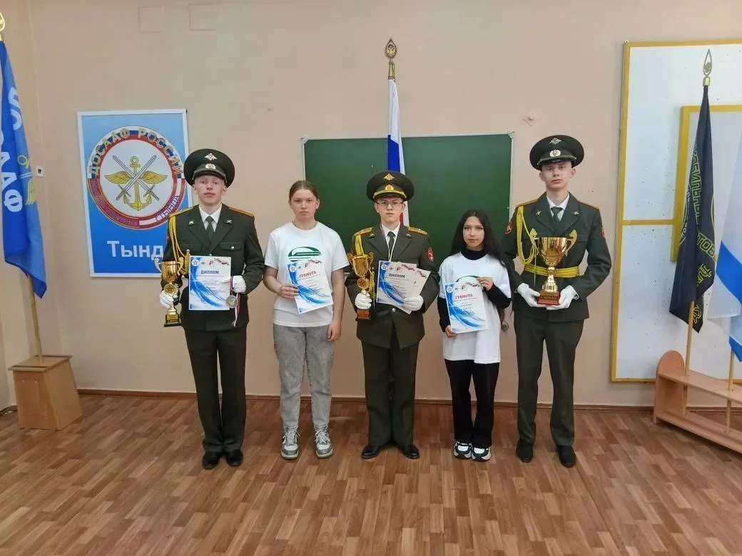 Сбольшим успехом завершился финальный этап военно-спортивной игры «Виктория» 2025-2026, который прош