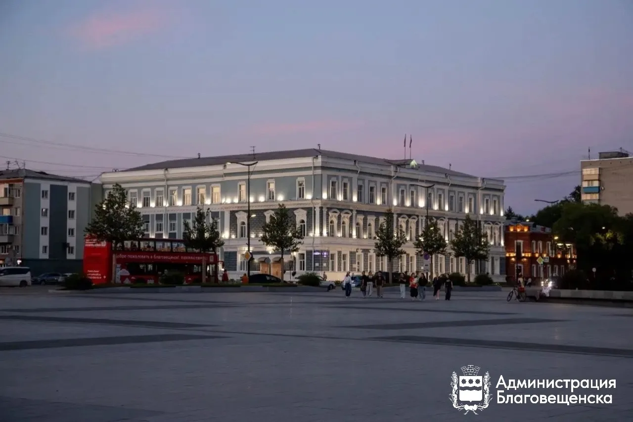🌤️ Погода в Благовещенске на 19 августа ожидается с легкой облачностью, осадки маловер...