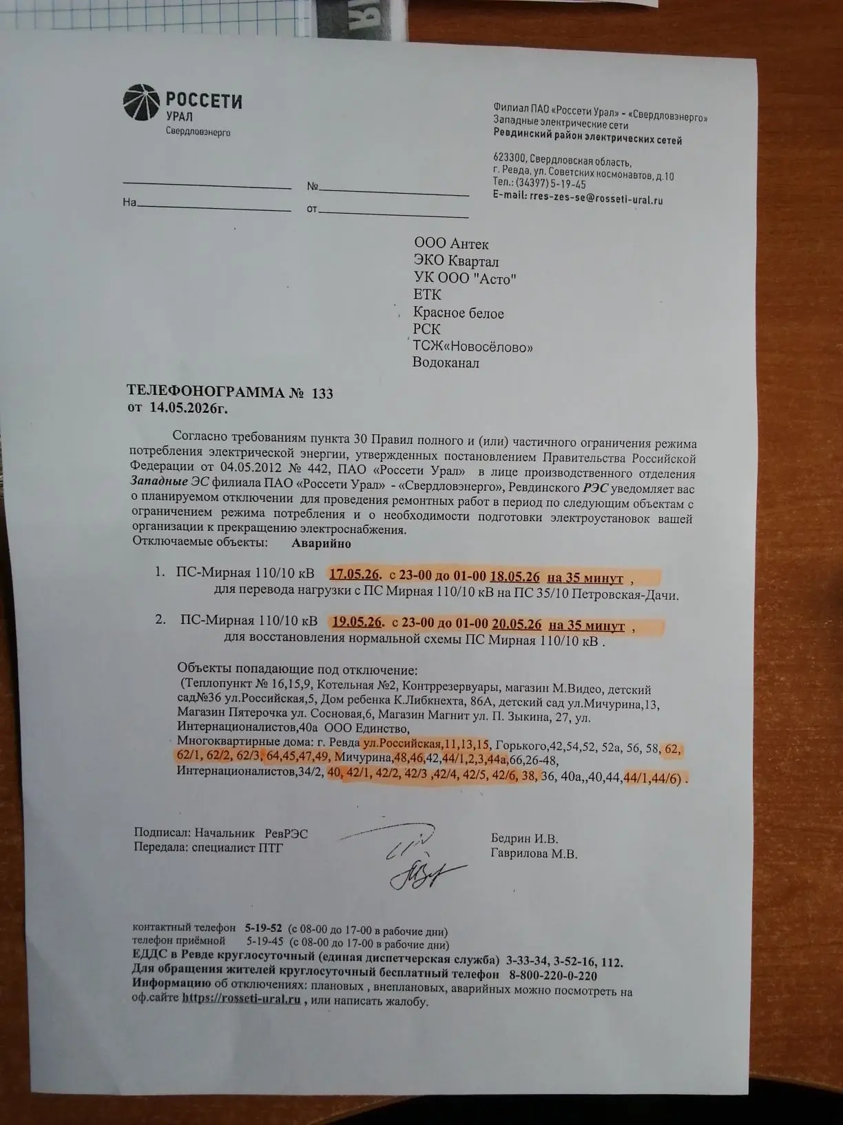 Медиа публикации