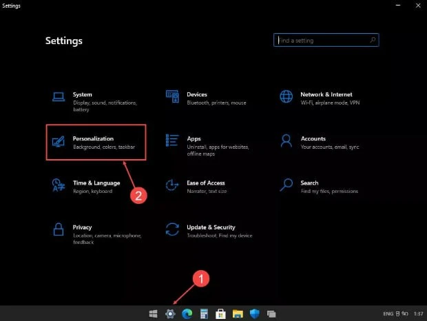 🔎 Как изменить фон рабочего стола в Windows 10X

🗂 Инструкция:
✓ Откройте «Параметры» (Settings) в