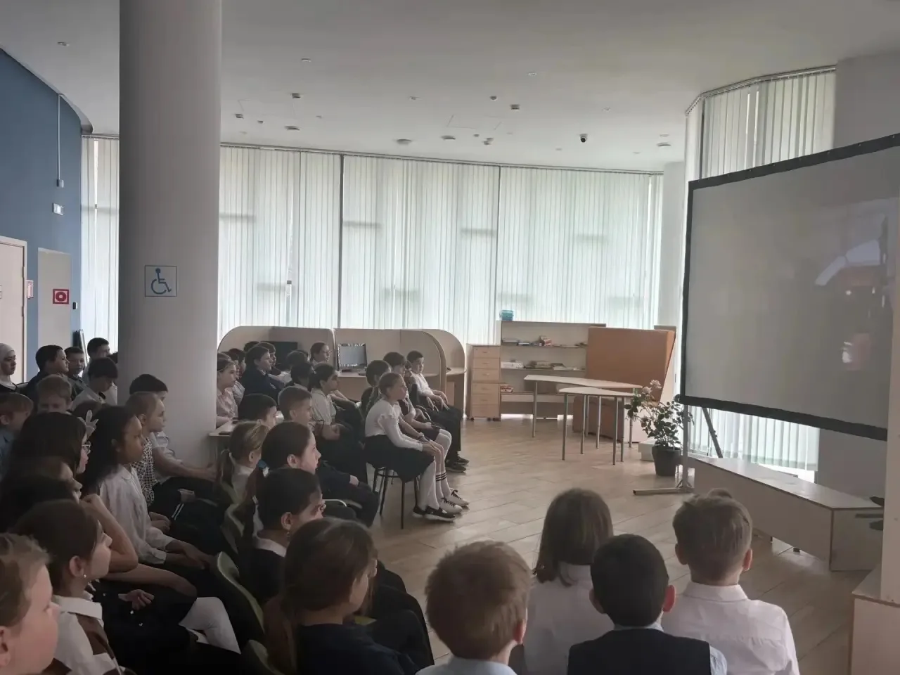 В честь памятной даты 19 апреля - Дня памяти жертв геноцида советского народа - в МБОУ г. Пушкино "О