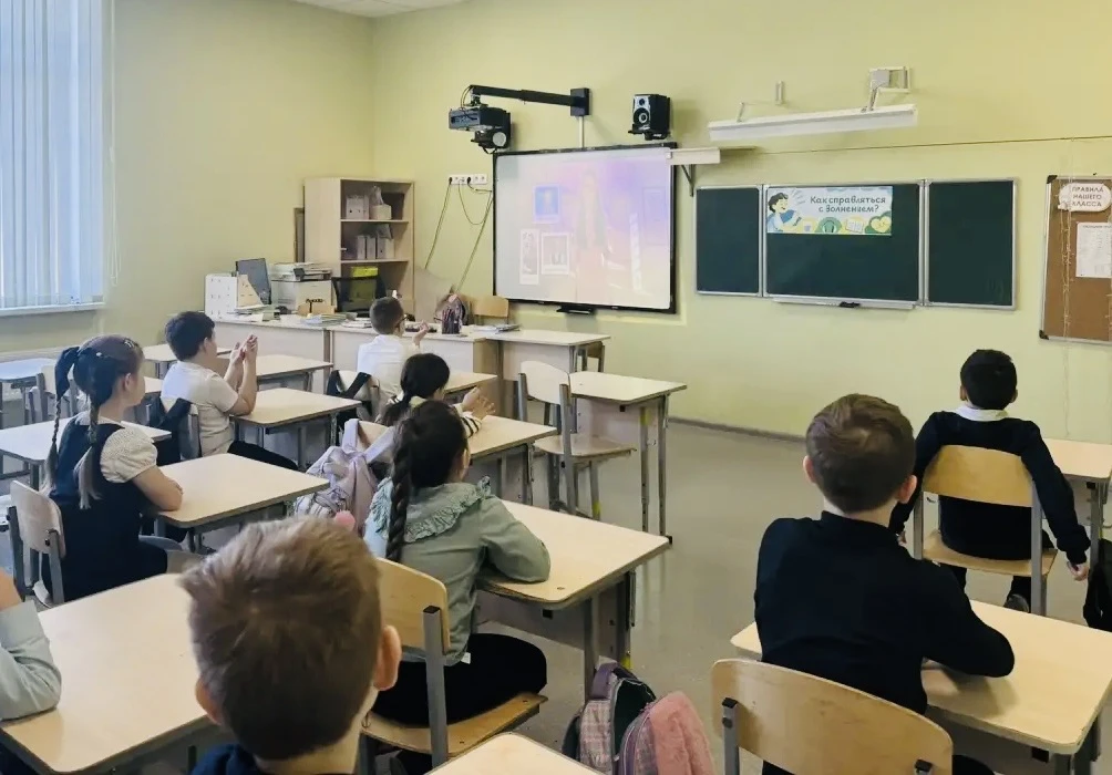 🧠 Разговор о важном: Секретная техника против волнения ✨  Сегодня на занятии мы говорили о том, что 