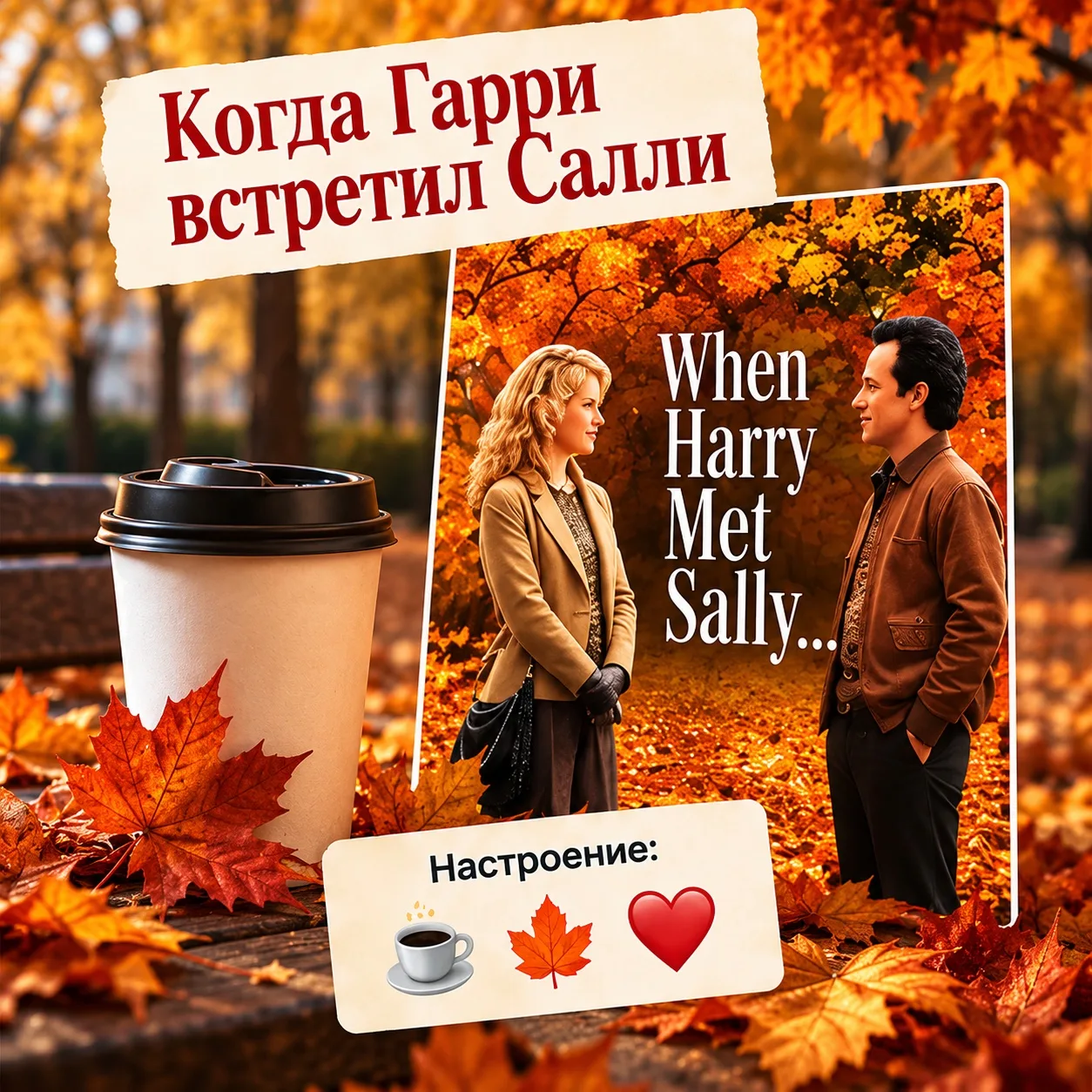 ОСЕННИЙ КИНОВЕЧЕР 🍂🎬