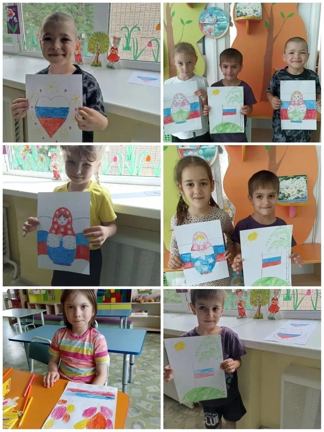 🇷🇺Год дошкольного образования-2026.
Наши традиции: 12 июня – День России.
 
12 июня в детских сада