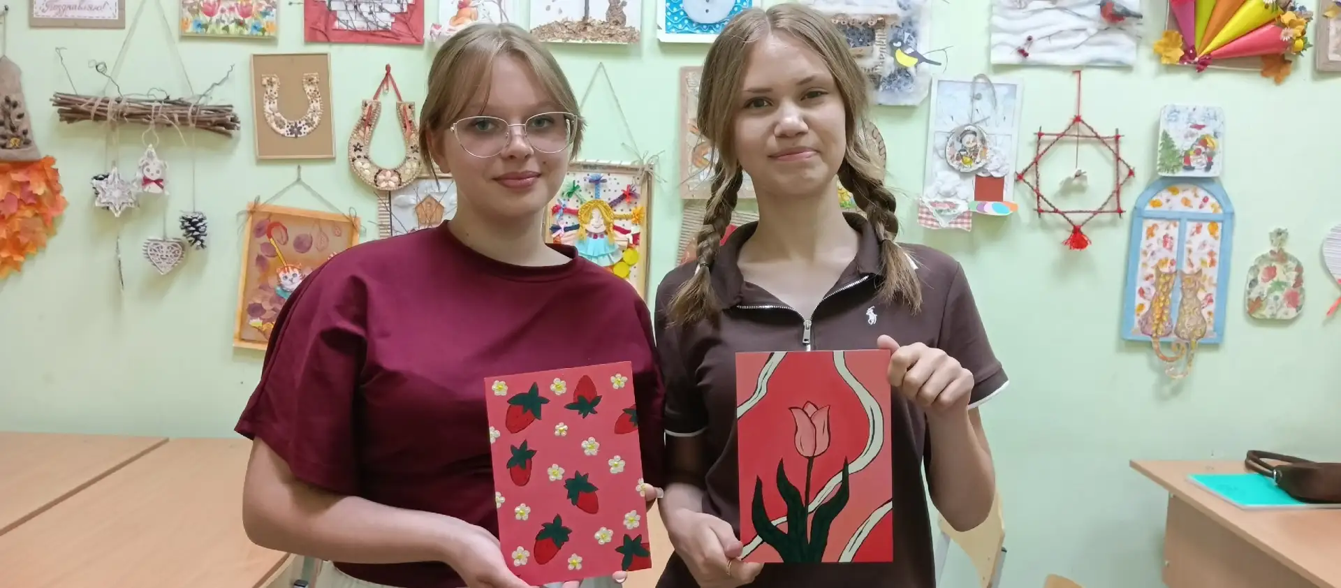 🎨 В рамках проекта «Культура для школьников» и программы «Пушкинская карта» в районном Доме культур