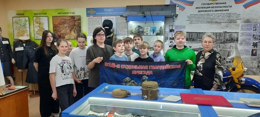 🔹️ЭКСКУРСИЯ В МУЗЕЙ ПОЛИЦИИ🔹️