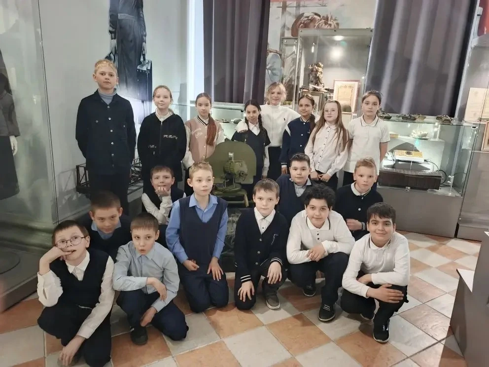 🌟Музейный урок:
