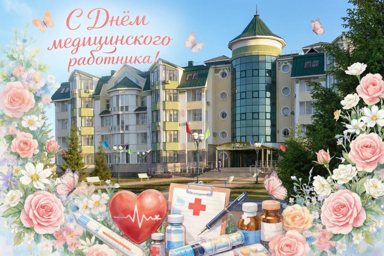 ♥️ Спасибо тем, кто лечит наши души и тела. С Днём медицинского работника!

Знаете, в чём главное чу