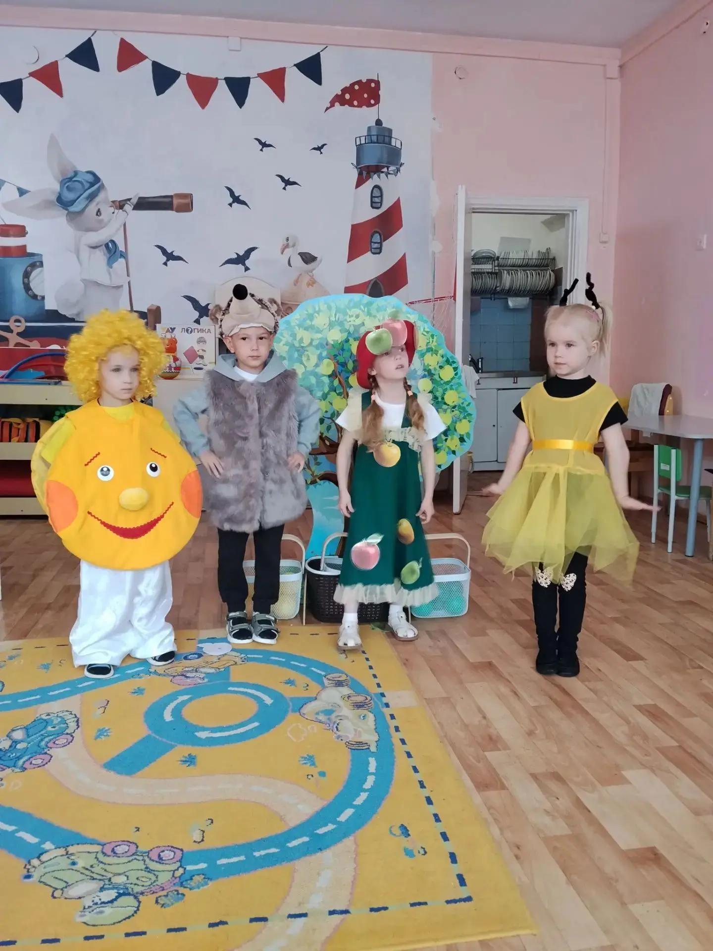 🍏 Праздник Преображения Господня (Яблочный Спас) в группе № 12 «Русалочка»!