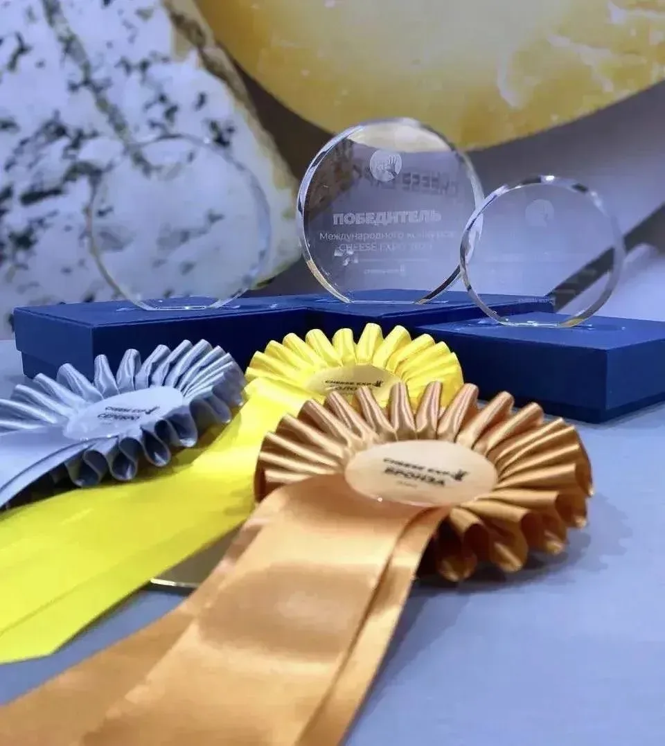 Подмосковные сыры – лучшие на международном конкурсе Cheese Expo 2026  🧀 В московском выставочном це