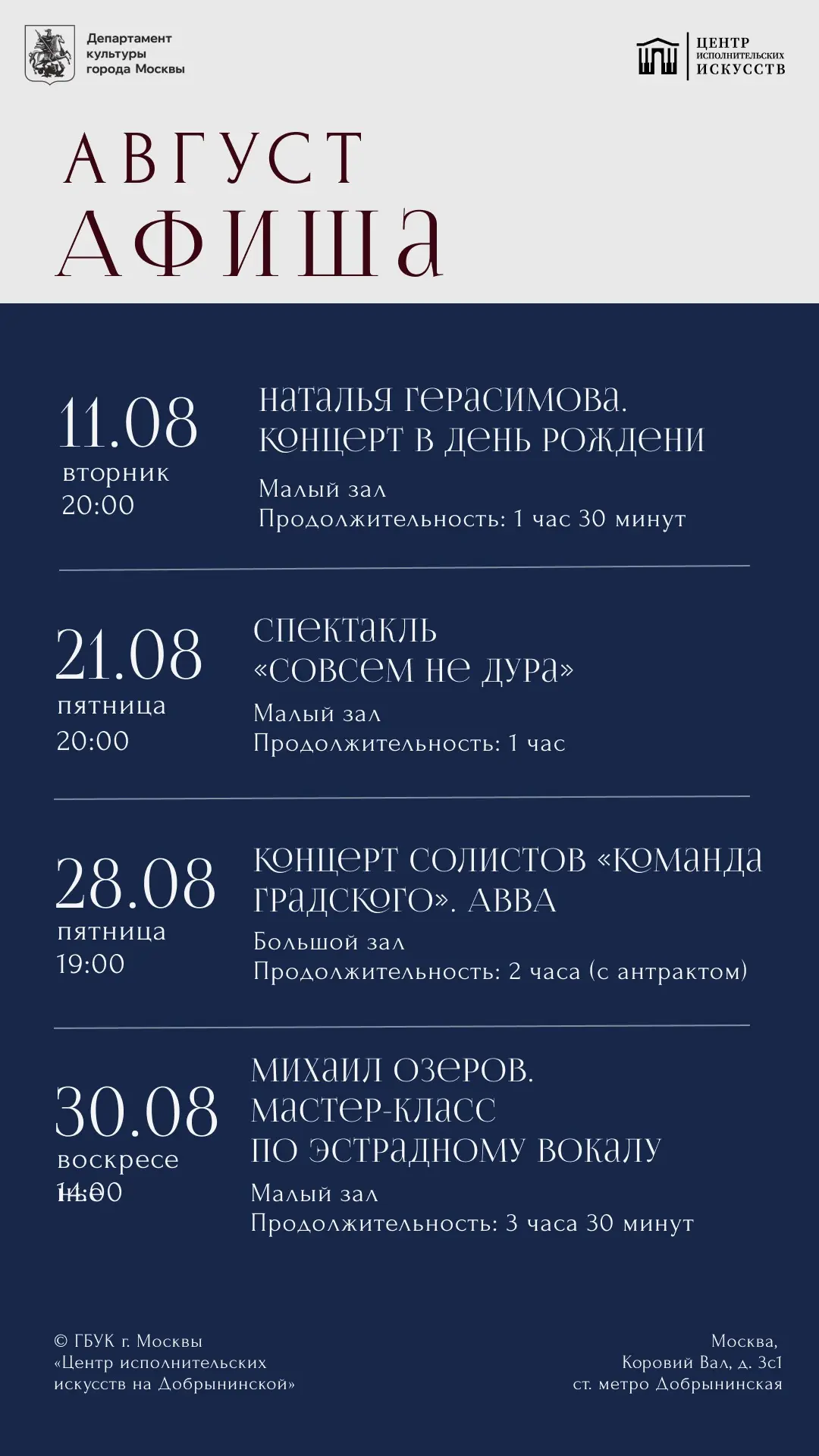 Медиа публикации