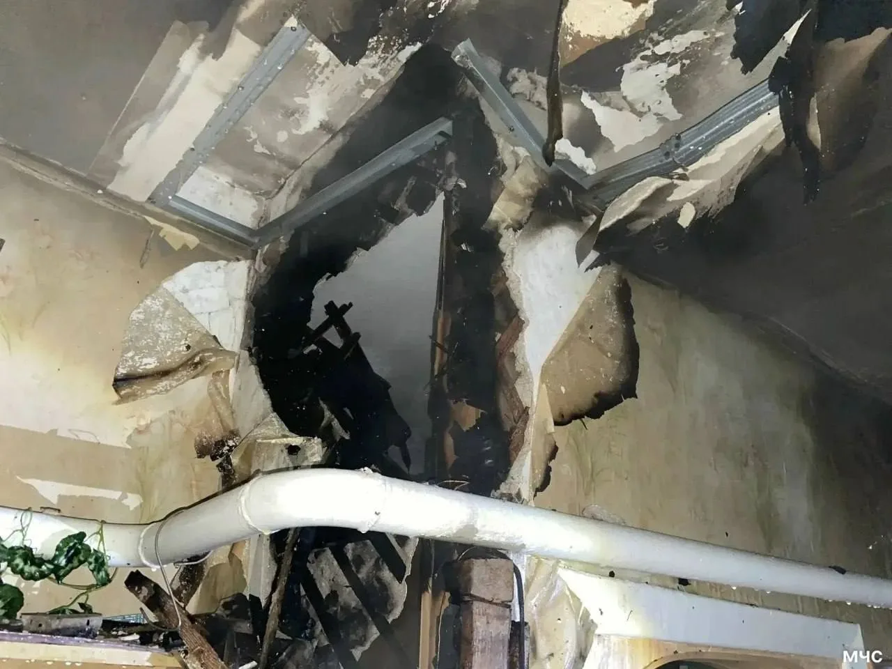 ​🔥 В Салавате загорелся частный дом