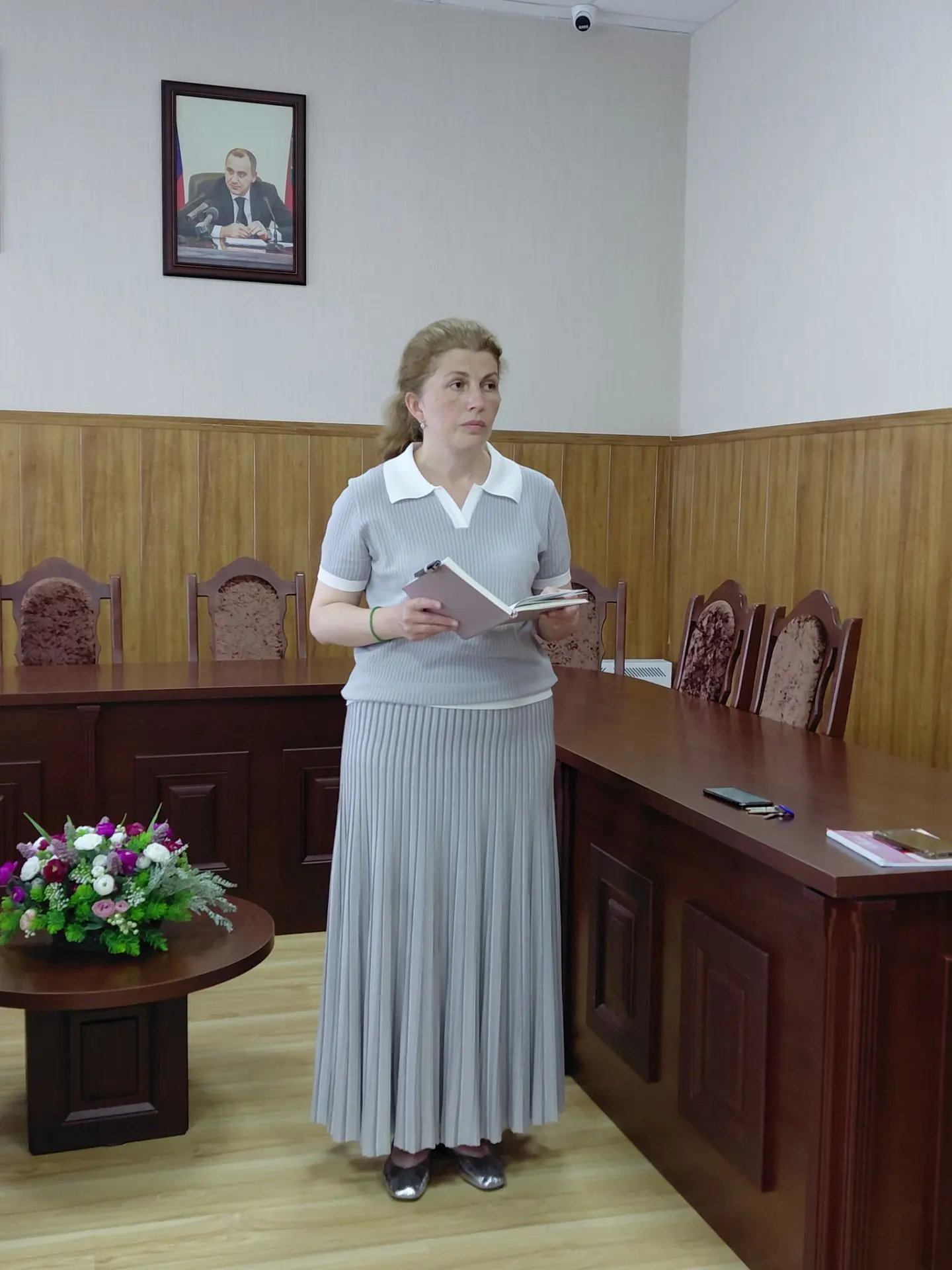 В Малом зале администрации Карачаевского муниципального района состоялось совещание с р...