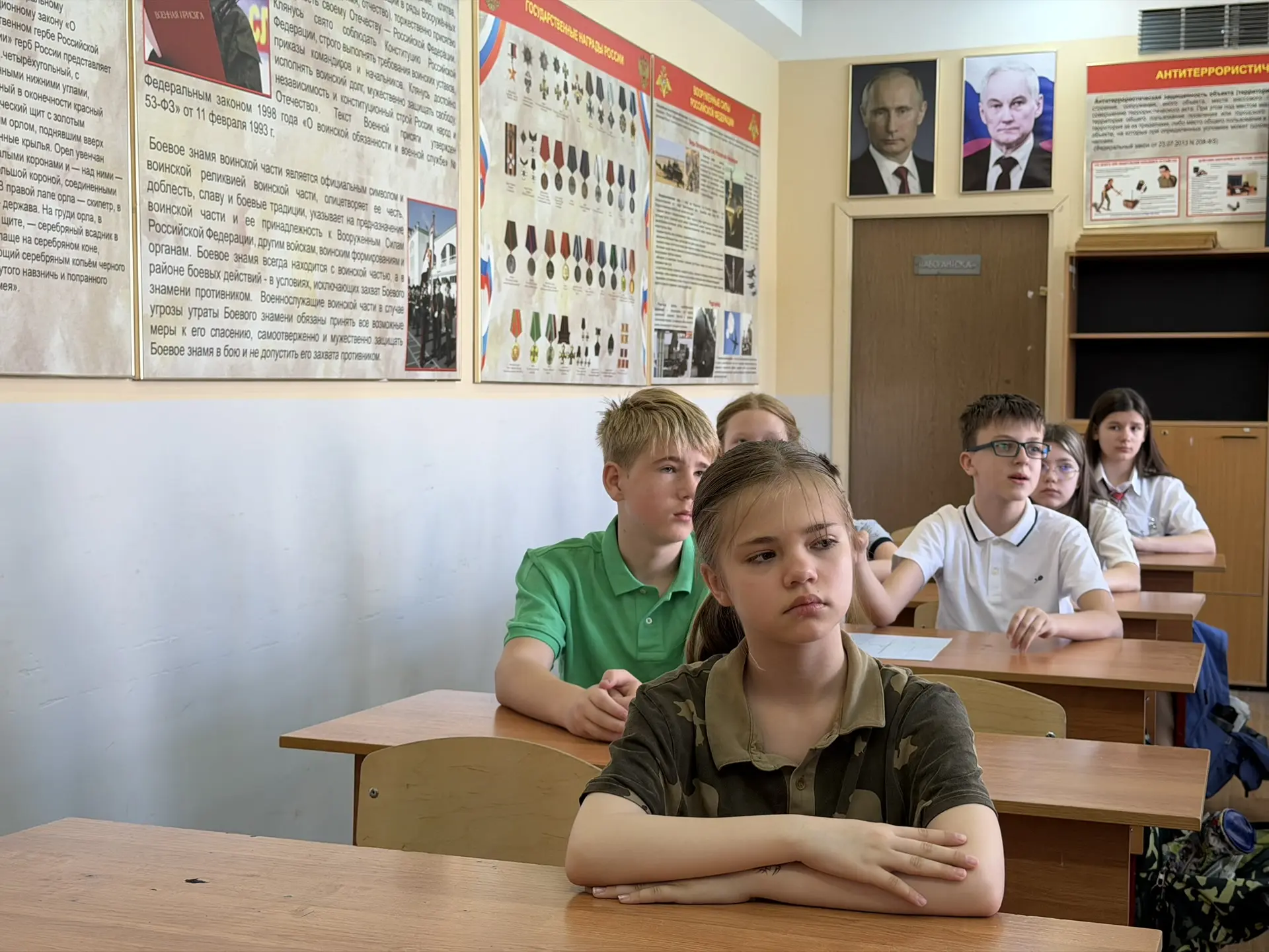 Сегодня, 8 мая 2026 года, тысячи московских школьников и студентов колледжей говорят «Спасибо» тем, 