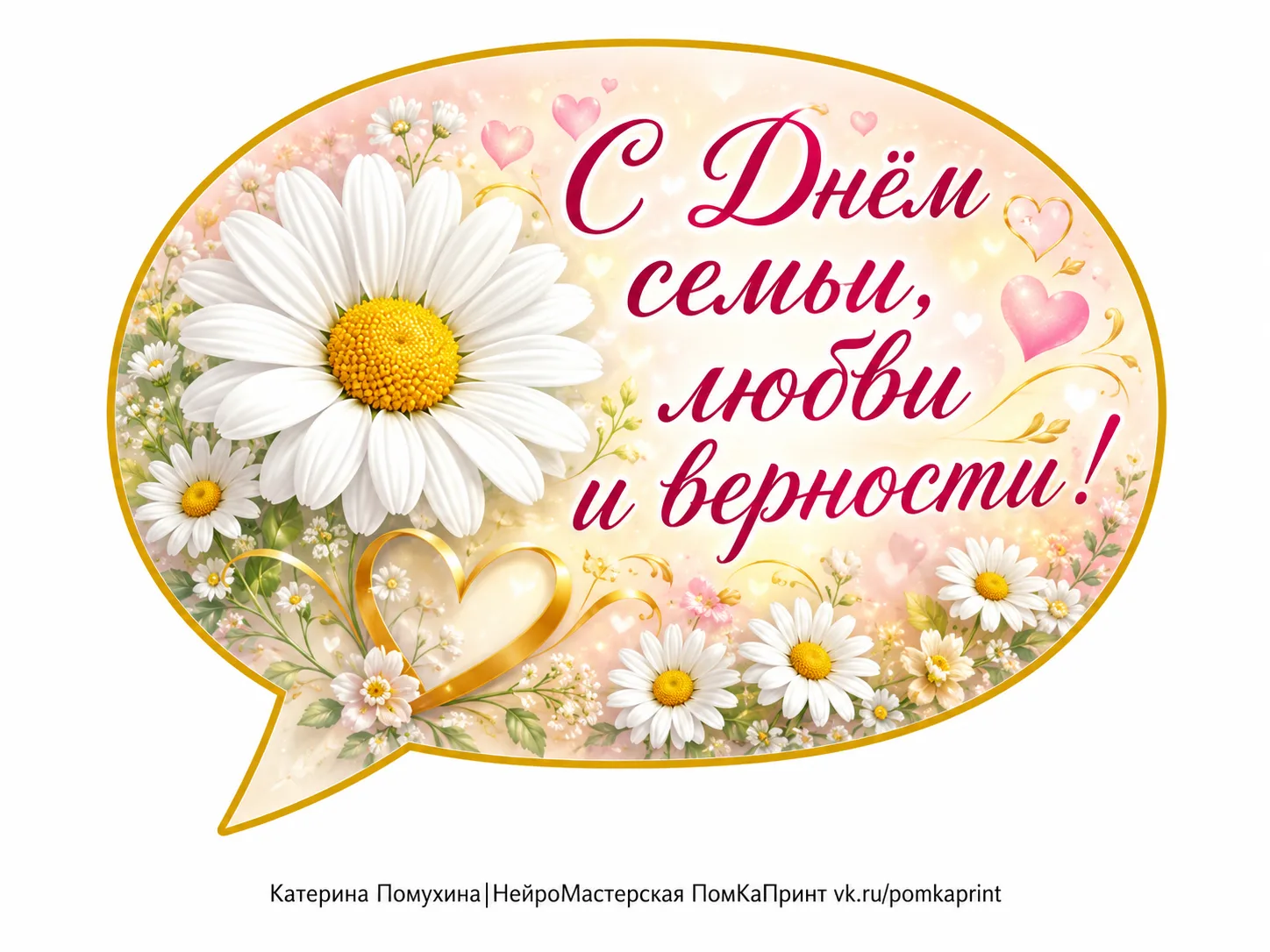 💬 В НейроПомогаторы добавлен промт для речевых облачков ко Дню семьи, любви и верности