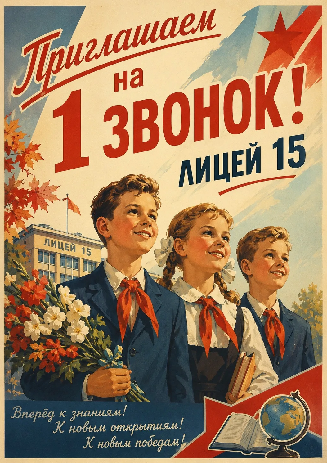 🎉 С началом нового учебного года! 📚