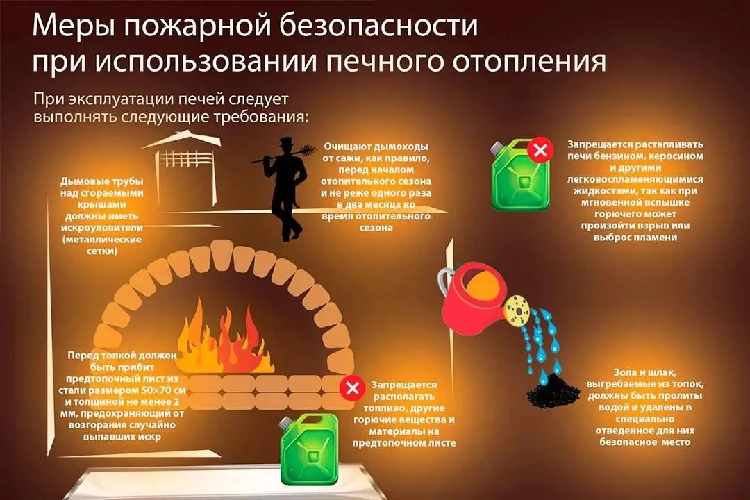 Осенний период — время первых морозов и повышенного внимания к пожарной безопасности. П...