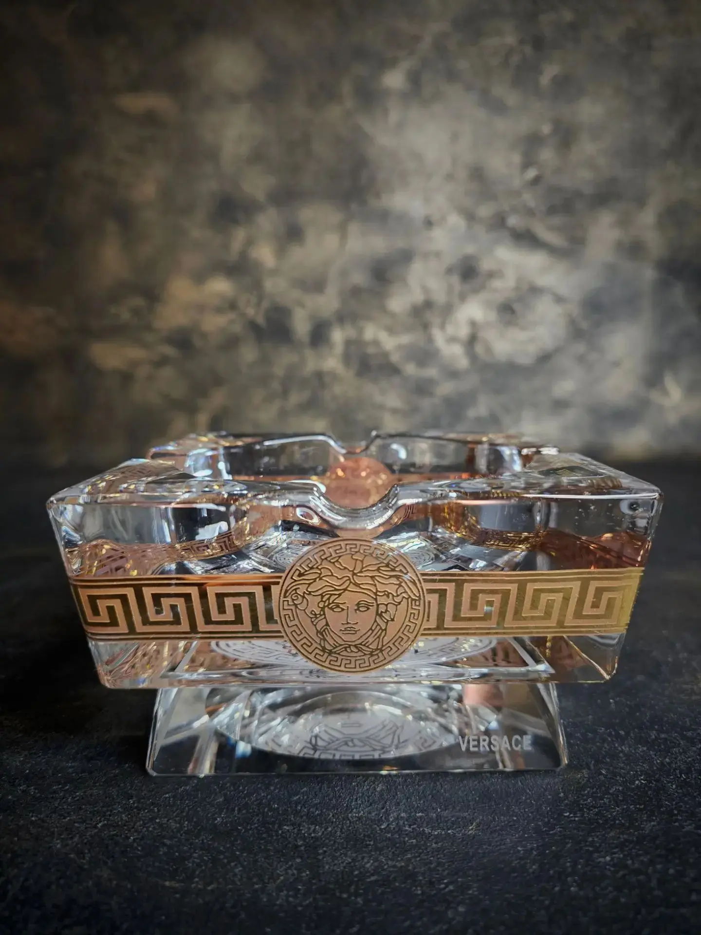 👑 Хрустальная пепельница Rosenthal meets Versace – люксовый подарок