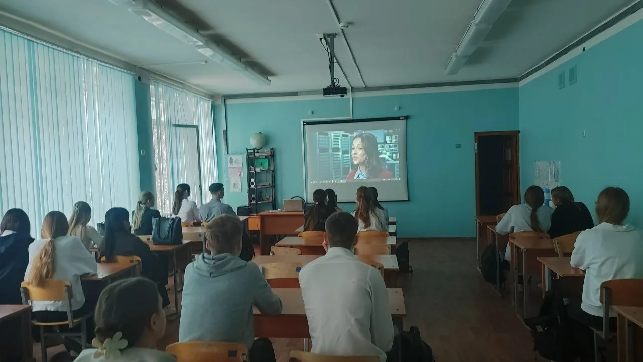 📣 2 марта в нашей школе прошло очередное внеурочное занятие "Разговоры о важном", посвященное актуал