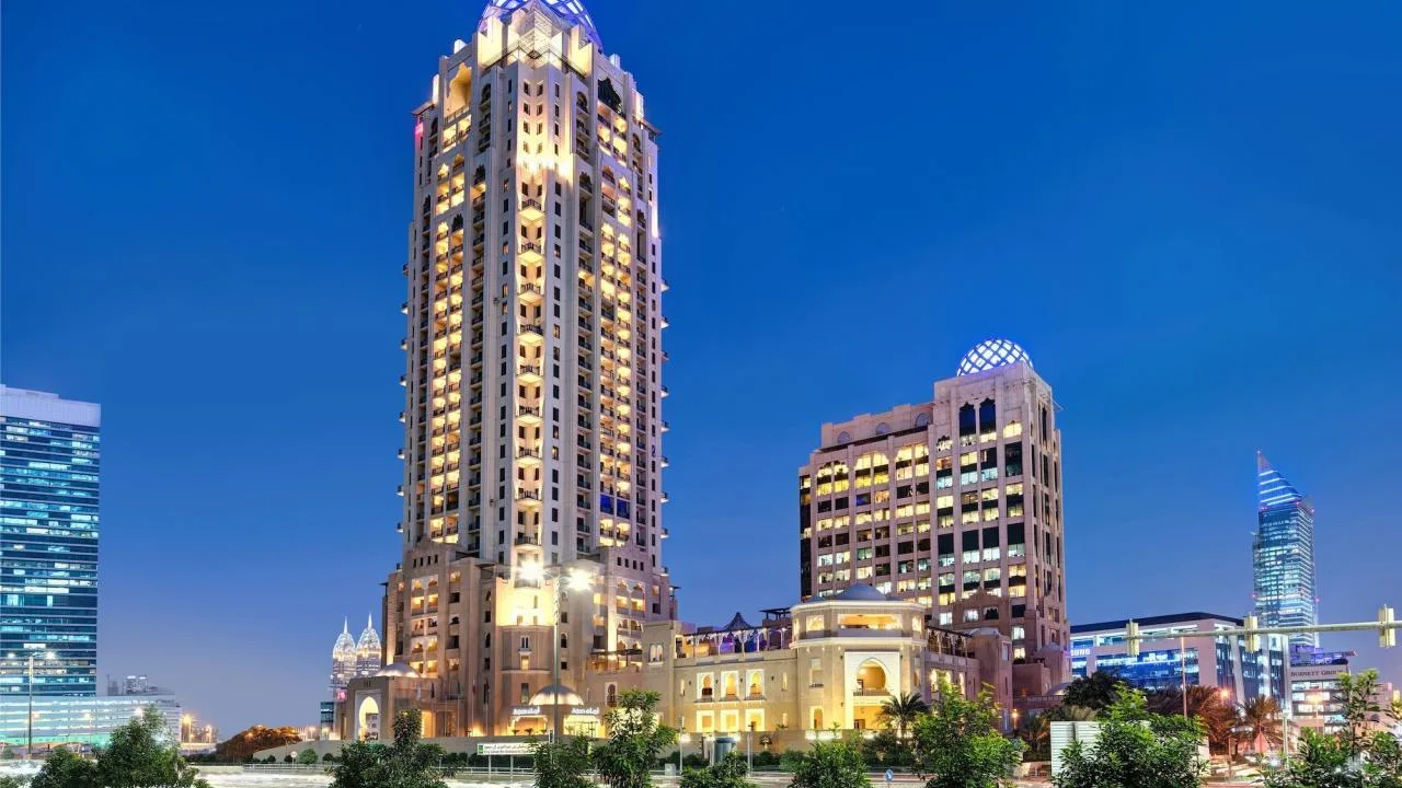 ОАЭ, Дубай, отель Arjaan Dubai Media City 4⭐️